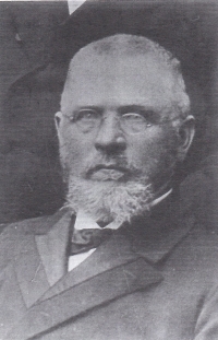 Ing. Štěpán Sixta, grandfather (1855 - 1929), Velim, 1918