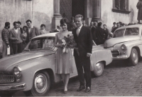 Marriage of Jaroslav and Gita, Prague, 1963