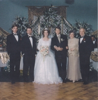 Marriage of the son David, Montreal, 1997