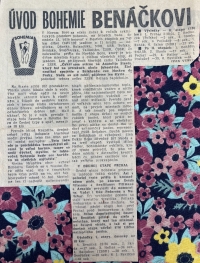 Časovka pretekov Bohemia