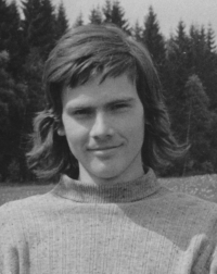Photograph of Josef Suchár, camp Radost 1977