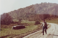 Lumír Zeman na vandru