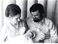 Rok 1975, narození dcery Blanky
