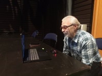 Z natáčení vyprávění pro Paměť národa