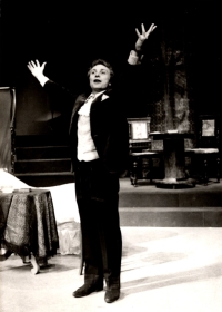 Herec a pamětník Josef Kundera