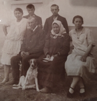 Rodina Josefa Bruzla