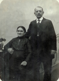 Rodiče Miroslava Steinera