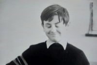 Jiří Skalický na základní škole