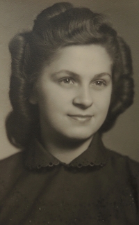 Pamětnice v roce 1952