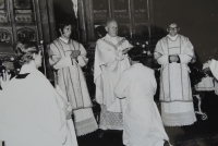 Kněžské svěcení, Olomouc, 28. června 1975