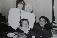 Tatenice, svatba manželů Berkových