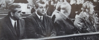 Fotografie z publikace o Š. Trochtovi, pohřeb