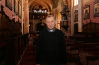 František Sedláček, kostel ve Štípě, 2021