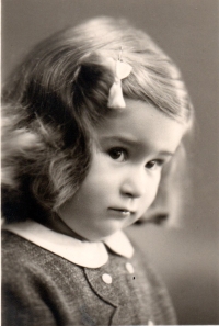 Zdenka Kotková, rok 1945