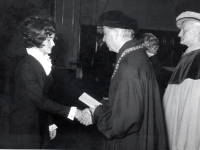 Při promoci, rok 1969