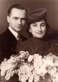 Svatba rodičů, Zdenka a Jan Stehlíkovi