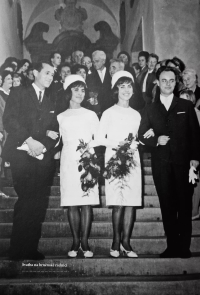 Společná svatba 2. října 1965