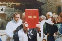 Pater Josef Suchár, Neratov about 2004