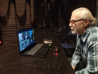 Z natáčení vyprávění pro Paměť národa