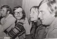 František s kamarády