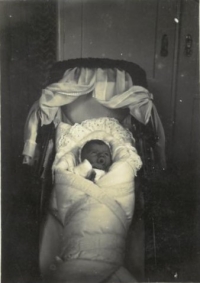 Věra Hřibová, Usť Čorná, 1931