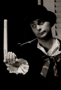 Herec a pamětník Josef Kundera