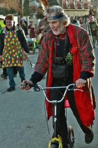 Momentka z masopustních slavností