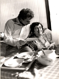 Herec a pamětník Josef Kundera