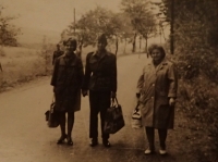 Vojenské cvičení SNB – návštěva matky