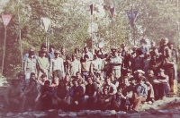 Potlach - setkání několika trampských osad