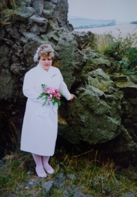 Svatební fotografie Ladislavy Malíkové