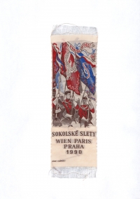 Vzpomínka na sokolský slet (1990)