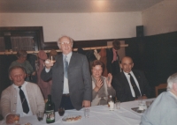 New-year meeting of the Civid forum in Náchod in 1998