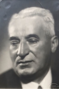 Alois Frank, dědeček Marie Bednářové, majitel obchodního domu Frank