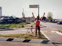 práce v Taliansku a bicyklovanie 