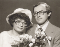 Svatební fotografie, r. 1979