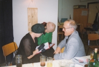 Milan Čejka v době oslav svých 60. narozenin, r. 2008