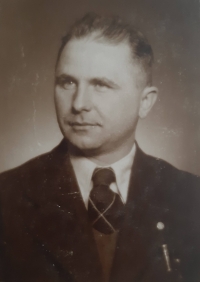 František Martínek ml. ve třicátých letech