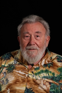 Jaromír Kubias při natáčení