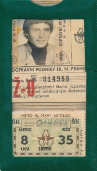 Tramvajenka z roku 1976 