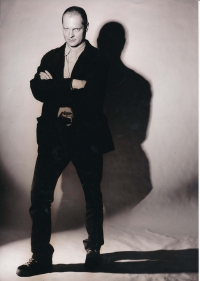 Martin Fendrych v 90. letech