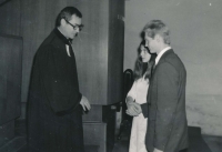 Svatba Aleny a Martina Fendrychových, 6. října 1980