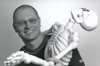 Martin Fendrych na ministerstvu vnitra ČR, 1994