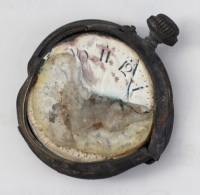 His grandfather's watch; Vilém Dostál died in a fire in Russian captivity during the First World War  