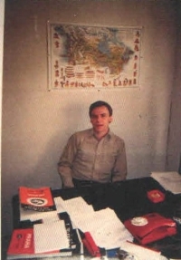 Jan Hrabina jako první ředitel časopisu Respekt