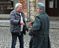 Jan Milota a Švejk v Kadani. 