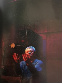 Jan Milota on the theatre stage