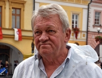 Jan Milota on a current photo (2020). 