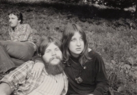 Jaroslav Hýbner na Akustiádě v lesích u Koryčan