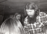 Jaroslav Hýbner, začátek osmdesátých let